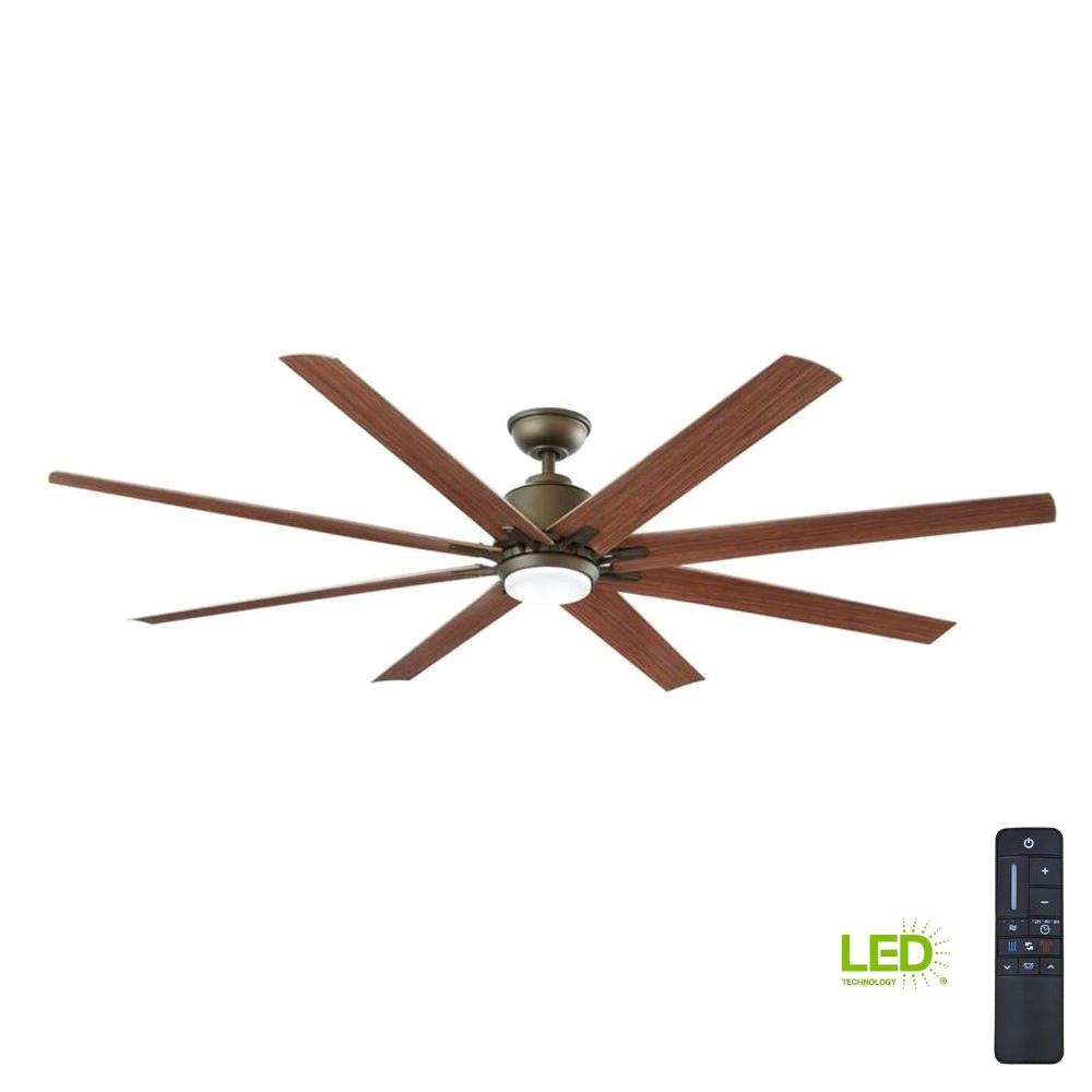 Ceiling Fans with Regular Light Bulbs Home Decorators Collection Kensgrove 72 In Led Indoor Outdoor
