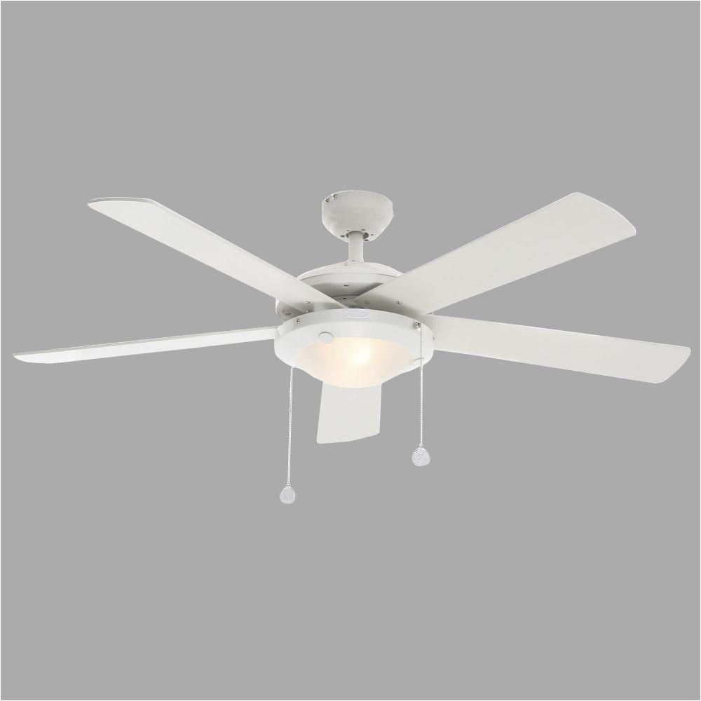 indoor white finish ceiling fan