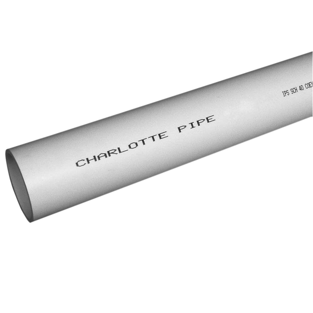 pvc sch 40 dwv plain end pipe 1586 the home depot