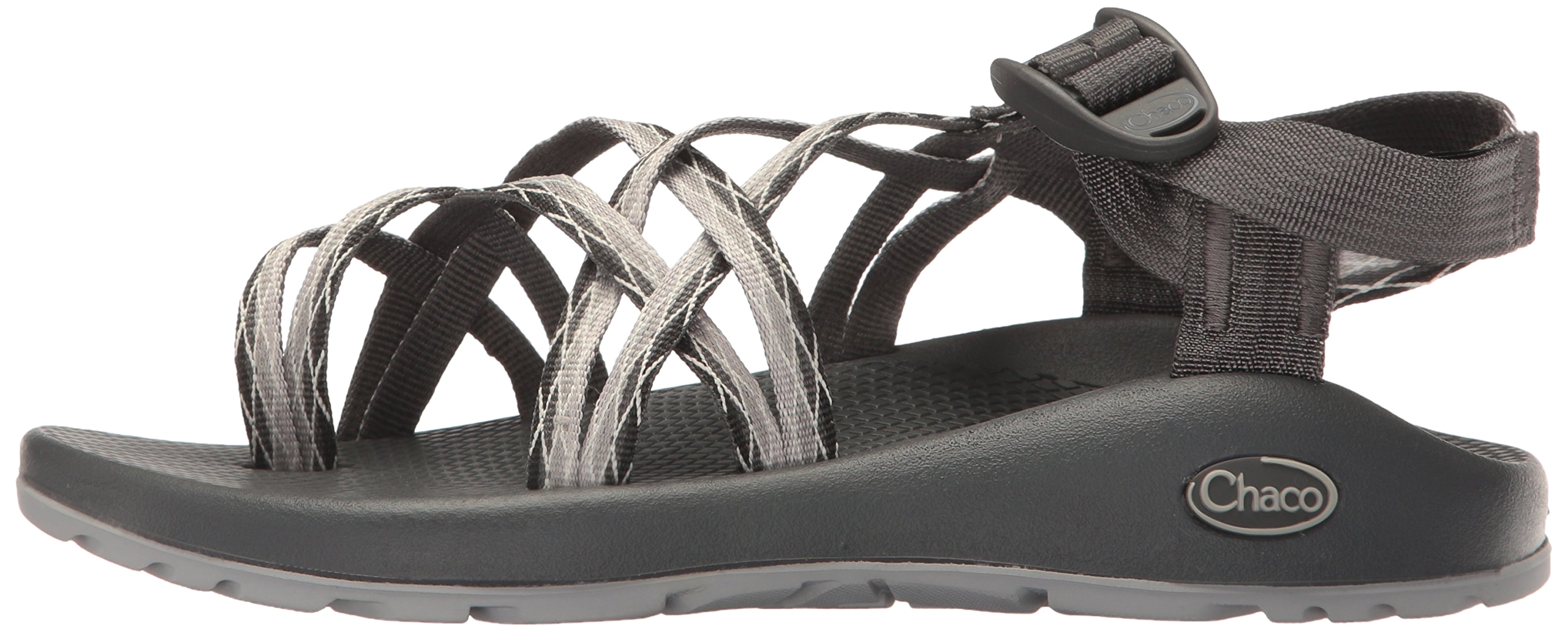 chaco chaco womens zx 2 classic athletic sandal apex gray 6 m us walmart com