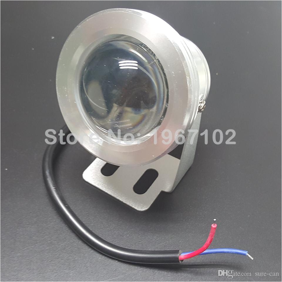 Changing A Pool Light 1000lm 10w 12v Underwater Rgb Led Light Waterproof Ip68 Fountain