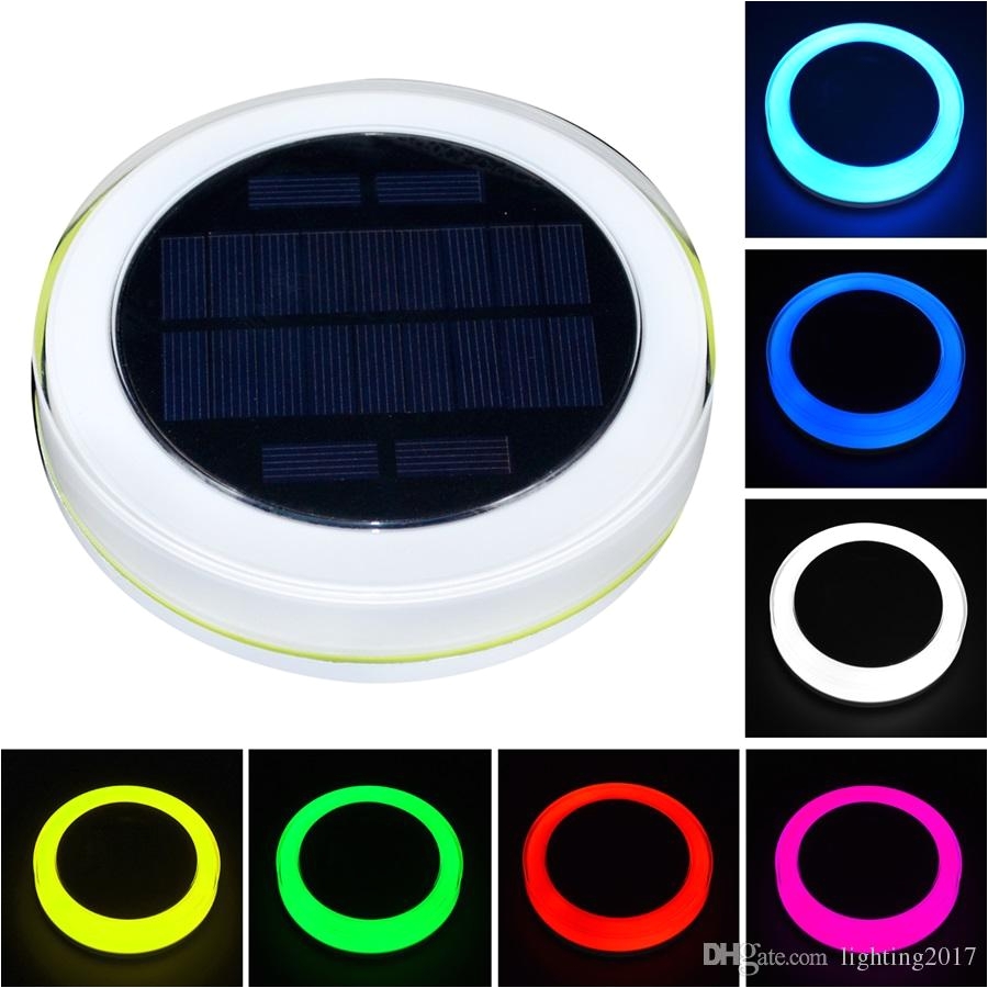 discount solar light led rgb swimming pool light garden party bar decoration changing ip68 waterproof pool pond floating lamp from china dhgate com