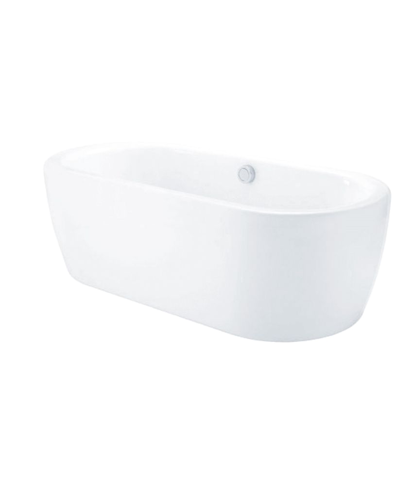 toto acrylic free standing bathtub with handgrip pop up waste pay1717cpwe