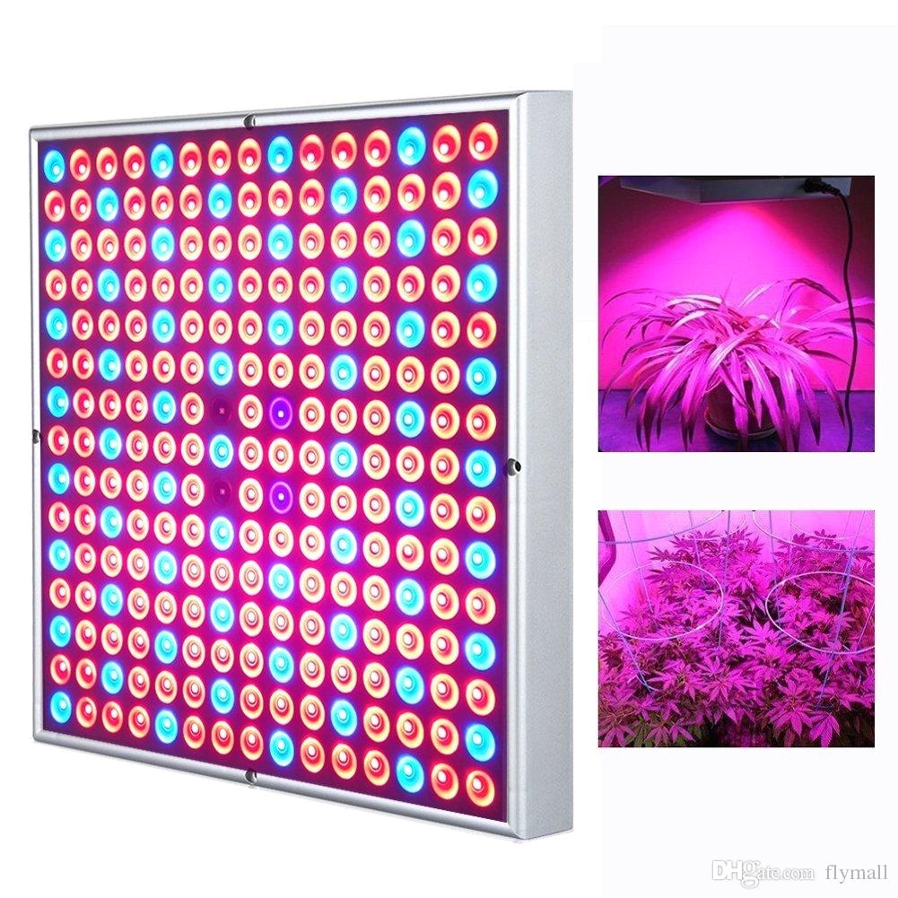 45w led grow light full spectrum uv ir red blue 225 leds indoor plant growing lamp bulb for hydroponics aquaponics greenhouse veg flower led growing lights