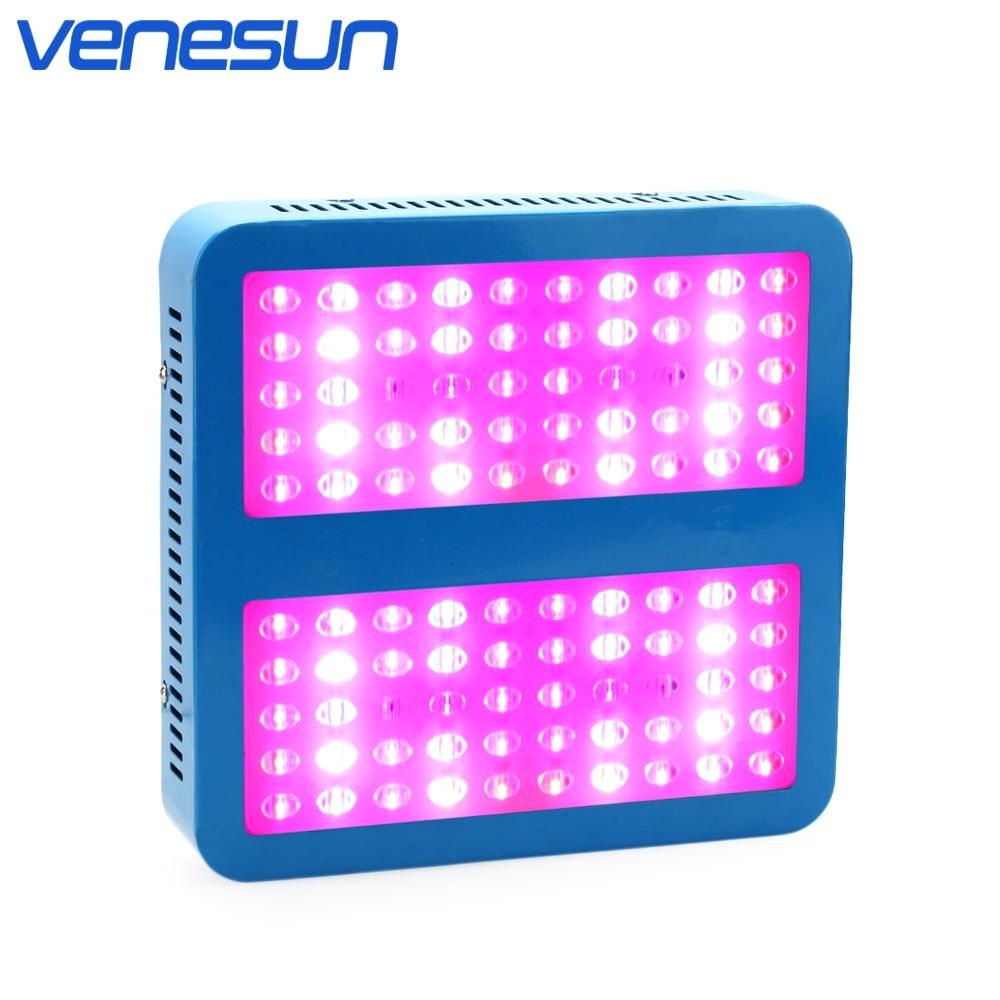 venesun led grow light 500w full spectrum red blue uv ir grow lamps for indoor plant greenhouse hydroponic flowering growing yesterdays price us 249 99