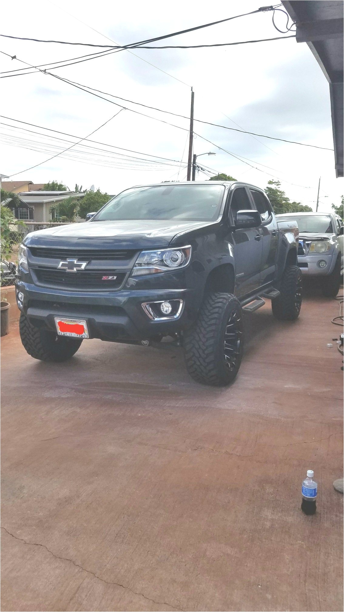 lifted 2017 chevy colorado 6in rough country 20x12 fuel battle axe 808 state built not bought
