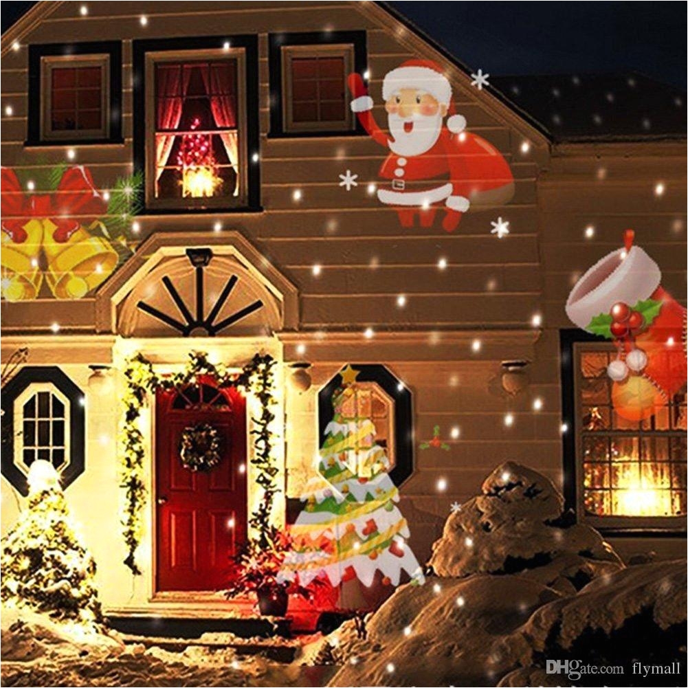 12 patterns christmas laser snowflake projector outdoor led waterproof disco lights home garden star light indoor halloween decoration theatre light dj