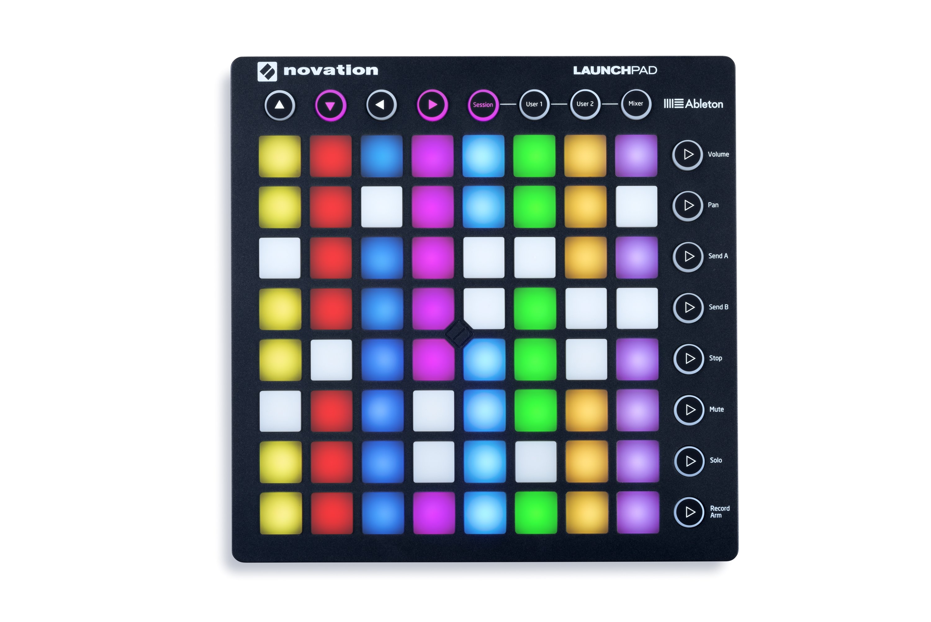 novation launchpad range