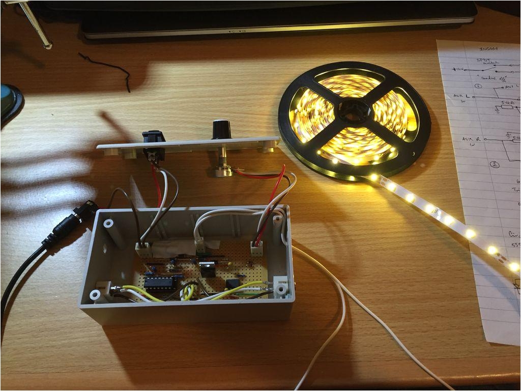 Christmas Light Spools Christmas Light Controller Diy Beautiful Led Strip Control with