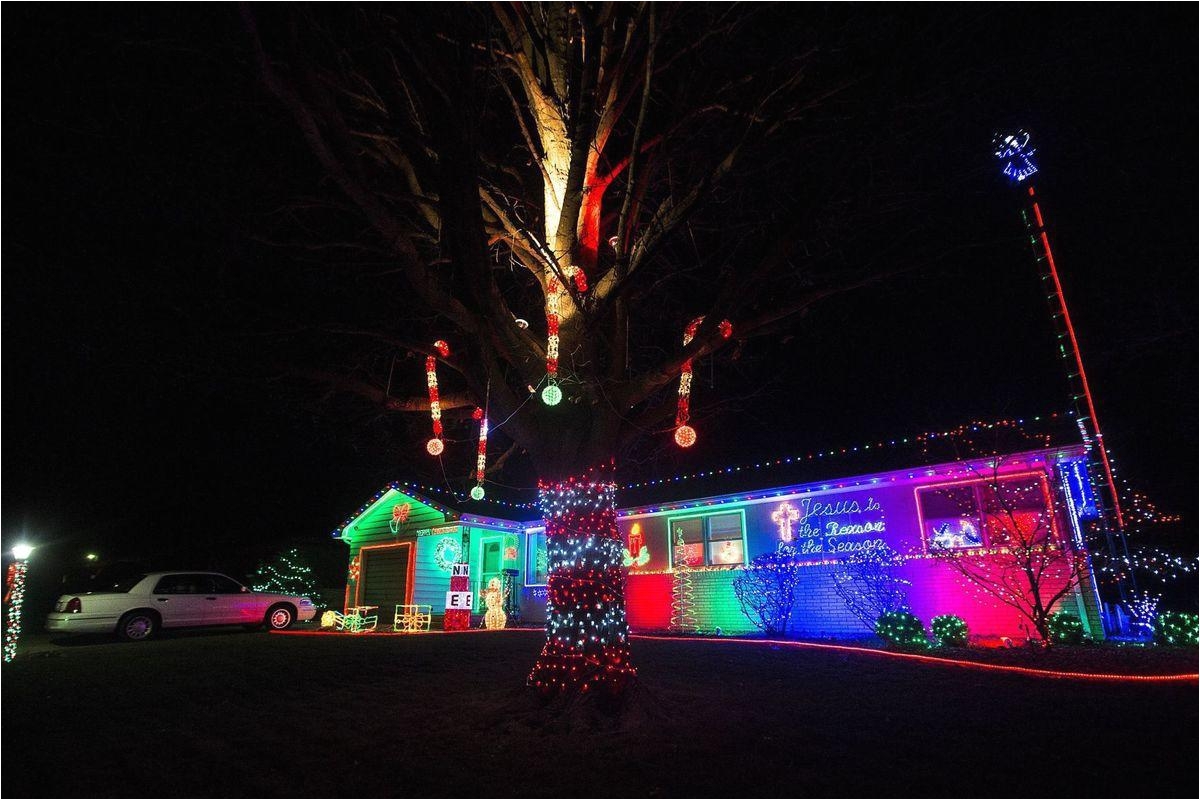 Christmas Lights that Play Music Merry Christmas Holiday Light Displays In Central Illinois Local