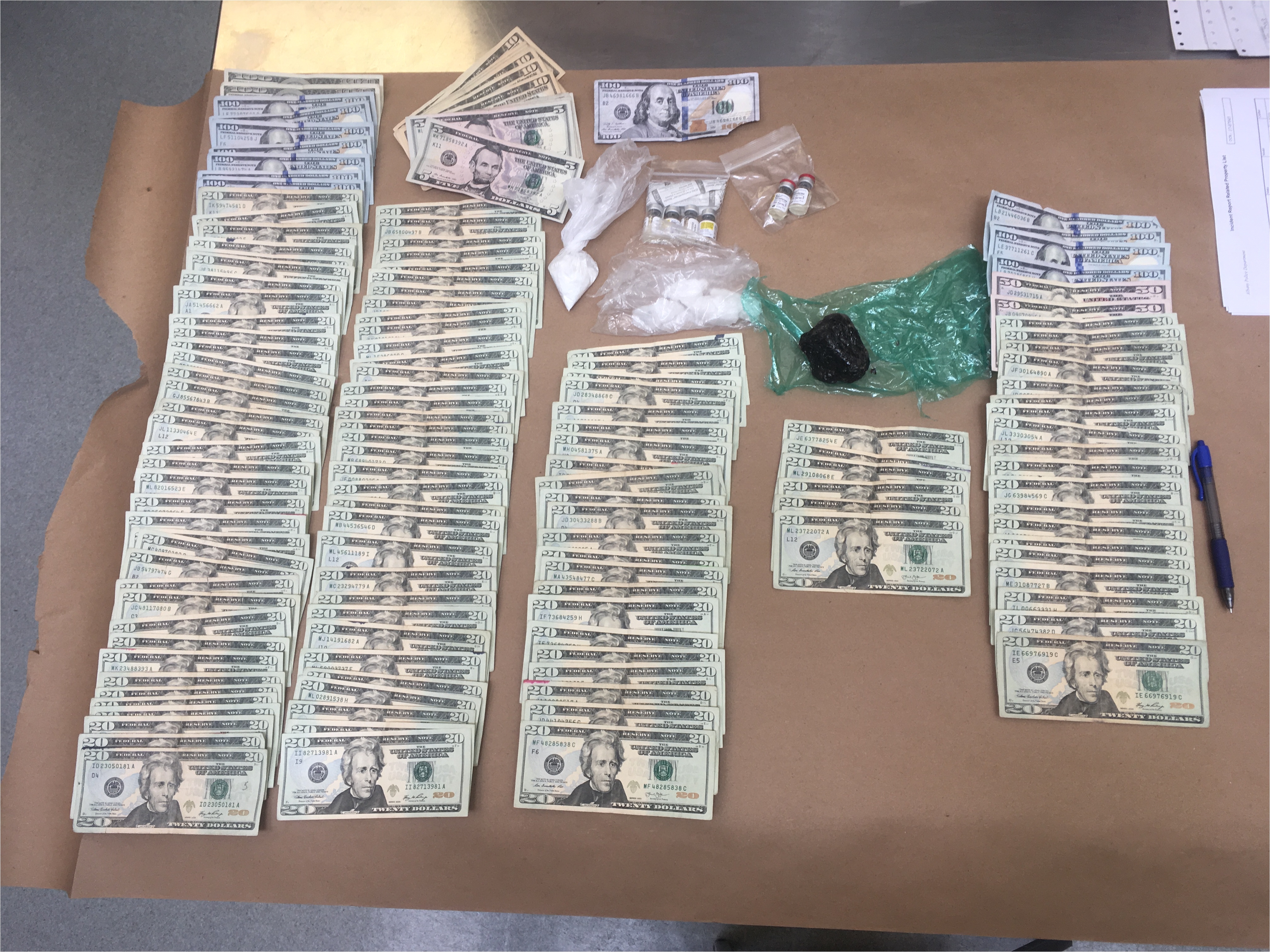 the albany police department and the linn interagency narcotics enforcement line taskforce executed a narcotic search warrant in the 3200 block of se 16th