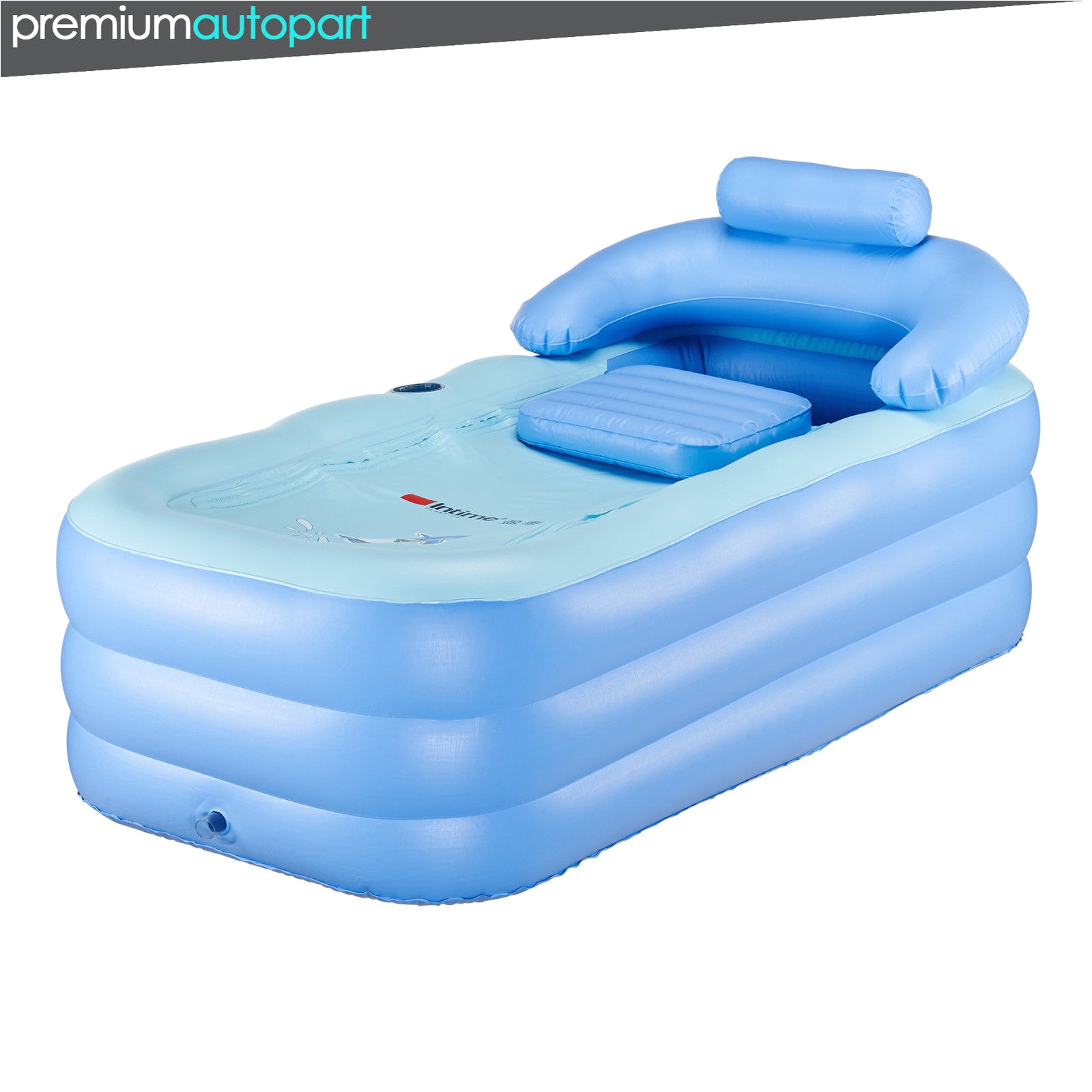blow up adult pvc folding portable foldable bathtub inflatable bath tub air pump