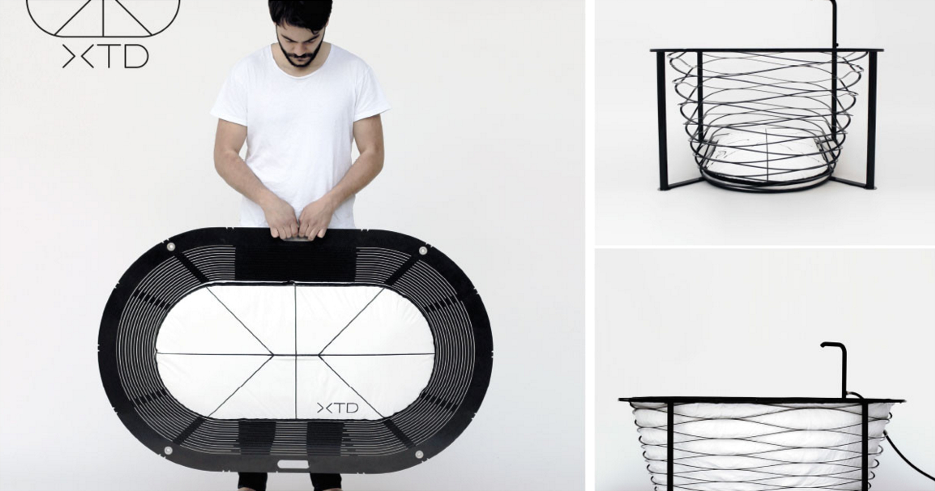 a collapsible bathtub you can pack in your suitcase