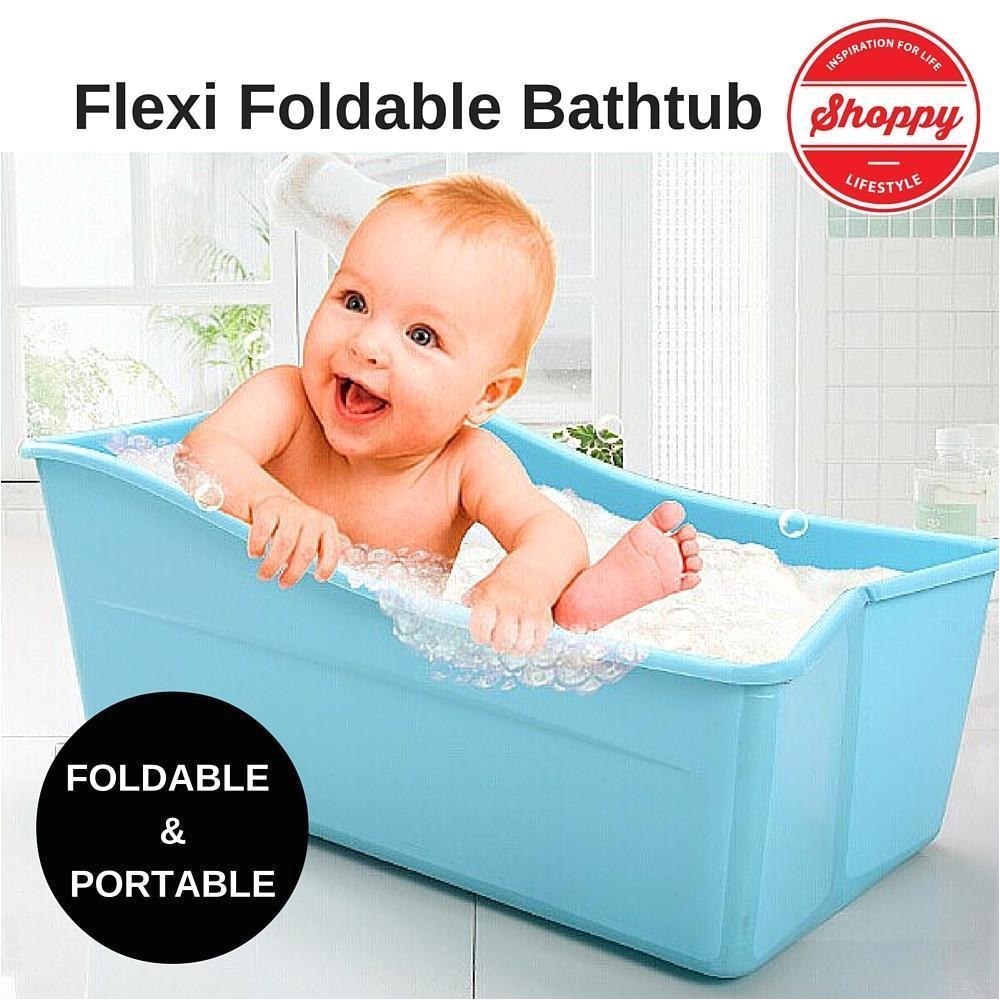 shoppy flexi foldable bath tub shoppy