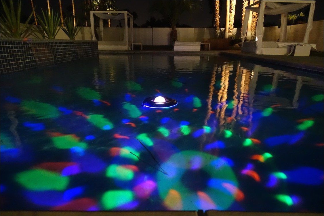 omo led pool light