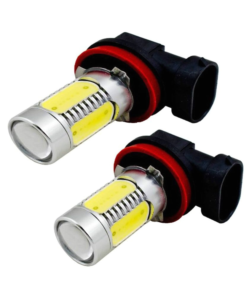 projector led fog light bulb 6000k universal for car h8 h11