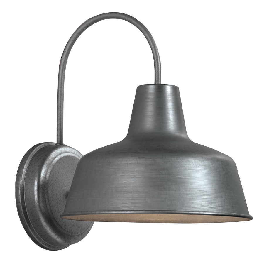 portfolio ellicott 13 12 in h galvanized dark sky outdoor wall light