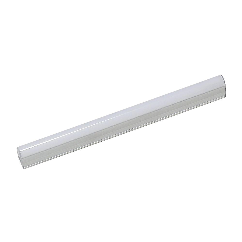 titan lighting zeestick 5 watt led white under cabinet light with polycarbonate diffuser 4000k