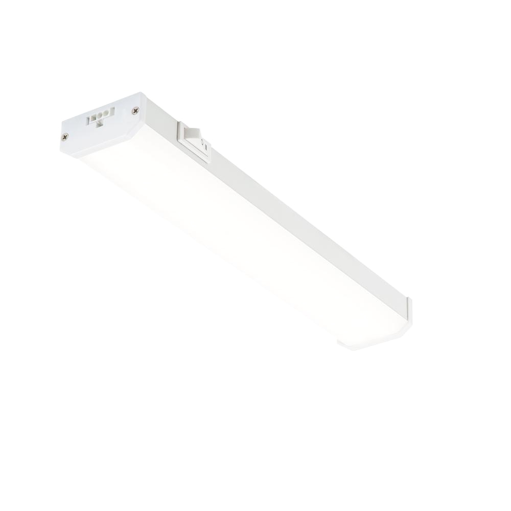 led white linkable plug in under cabinet light