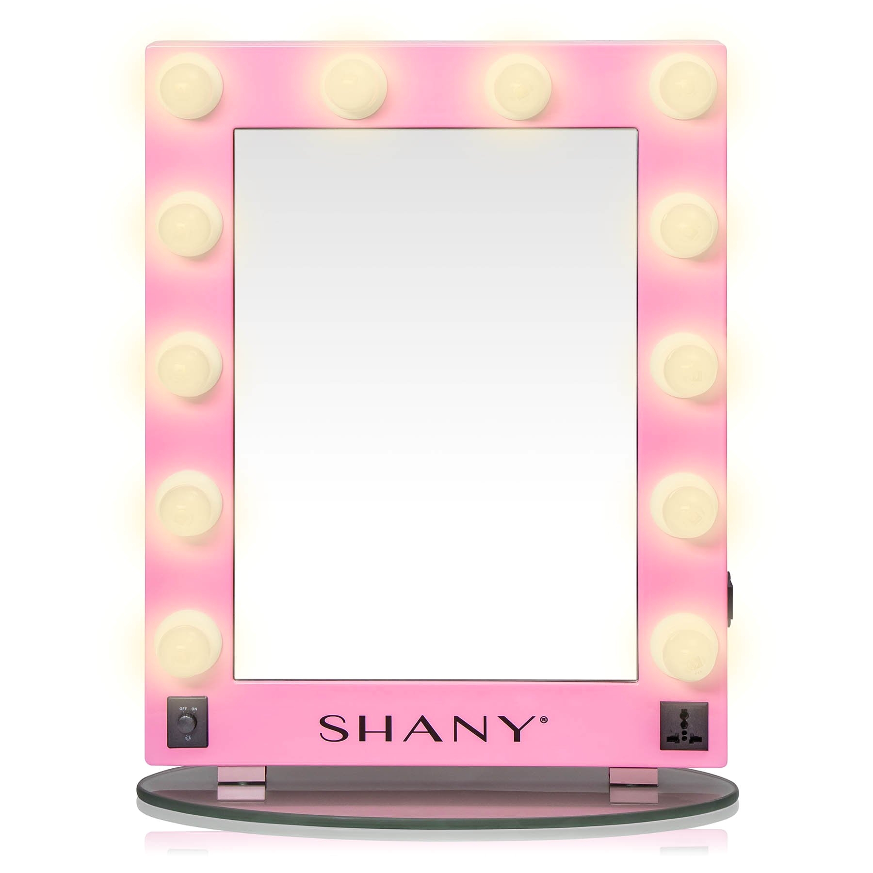get quotations a· shany bombshell burlesque studio makeup vanity lighted mirror table top wall mounted 12