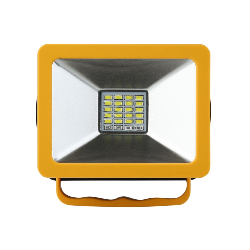 rechargeable ip65 led flood light 15w waterproof ip65 portable led spotlights outdoor work emergency camping work light hot emergency lights cheap emergency