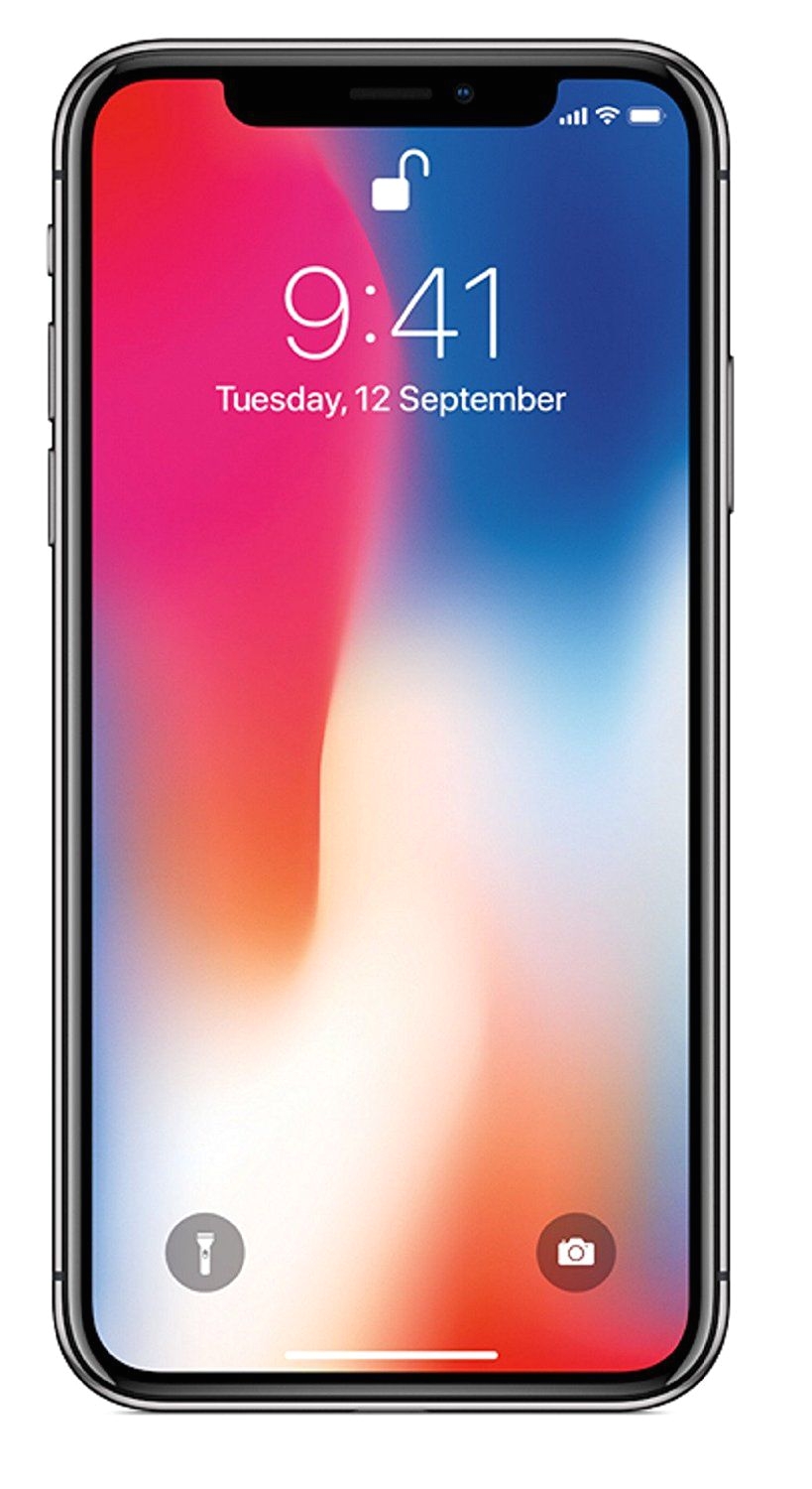 apple iphone x space gray