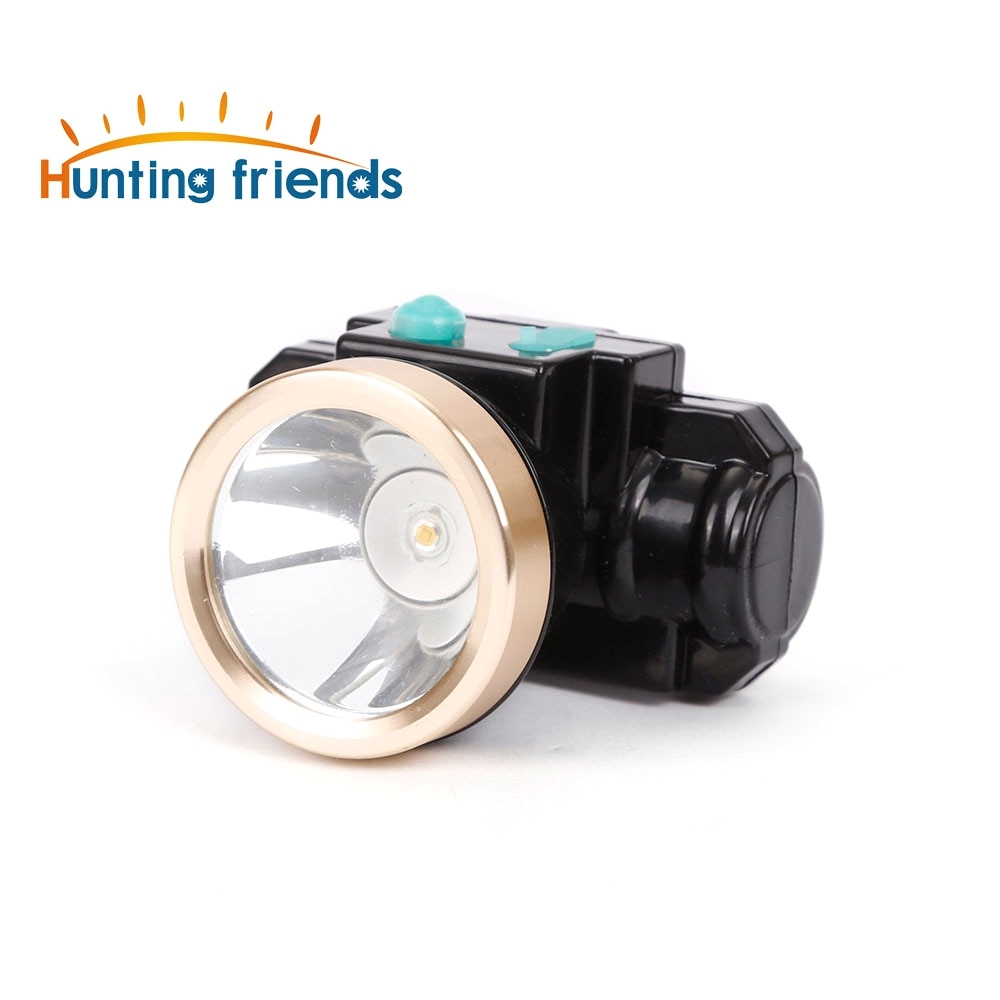 3w mini miners lamp led headlamp lithium battery cordless miners cap lamp rechargeable headlight for working outdoor activities in headlamps from lights