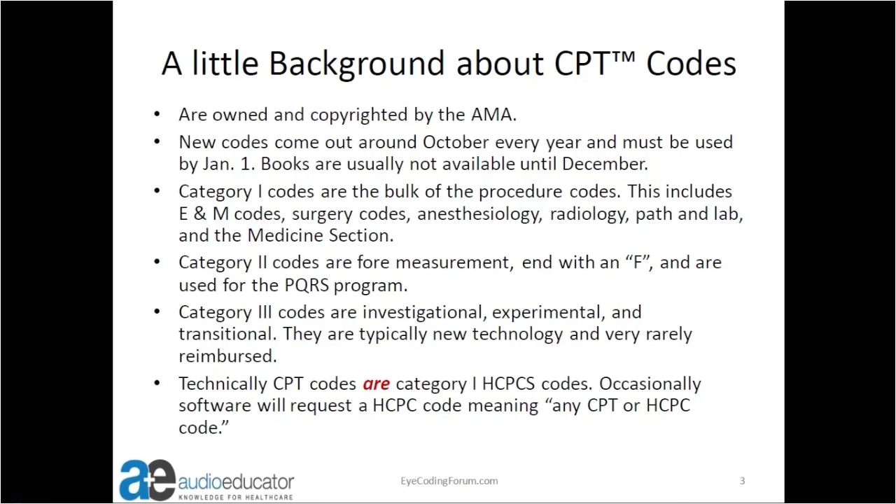 Cpt Code for Woods Lamp Eye Exam 2017 Updates for Ophthalmology and Optometry Cpt Icd 10 Medicare