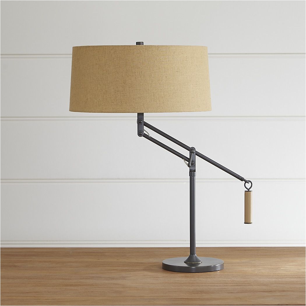 autry table lamp crate barrel 229