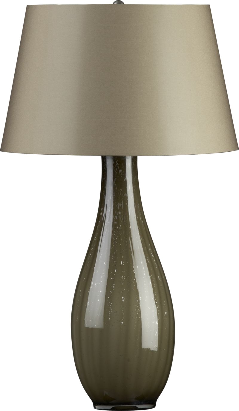 hubert table lamp in table desk lamps crate and barrel