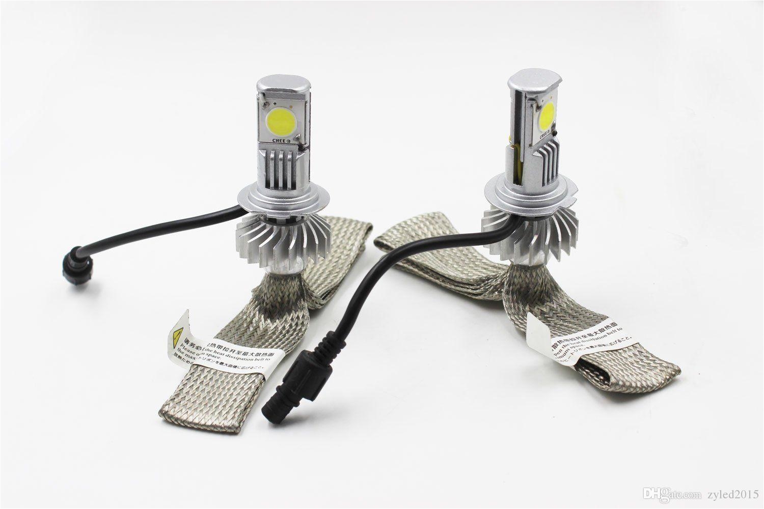 2018 2015 new a set 50w 6000lm cree h4 led headlight kit led lamp car driving lamp bulbs 6000k white h4 for 4wd 4x4 from zyled2015 26 14 dhgate com
