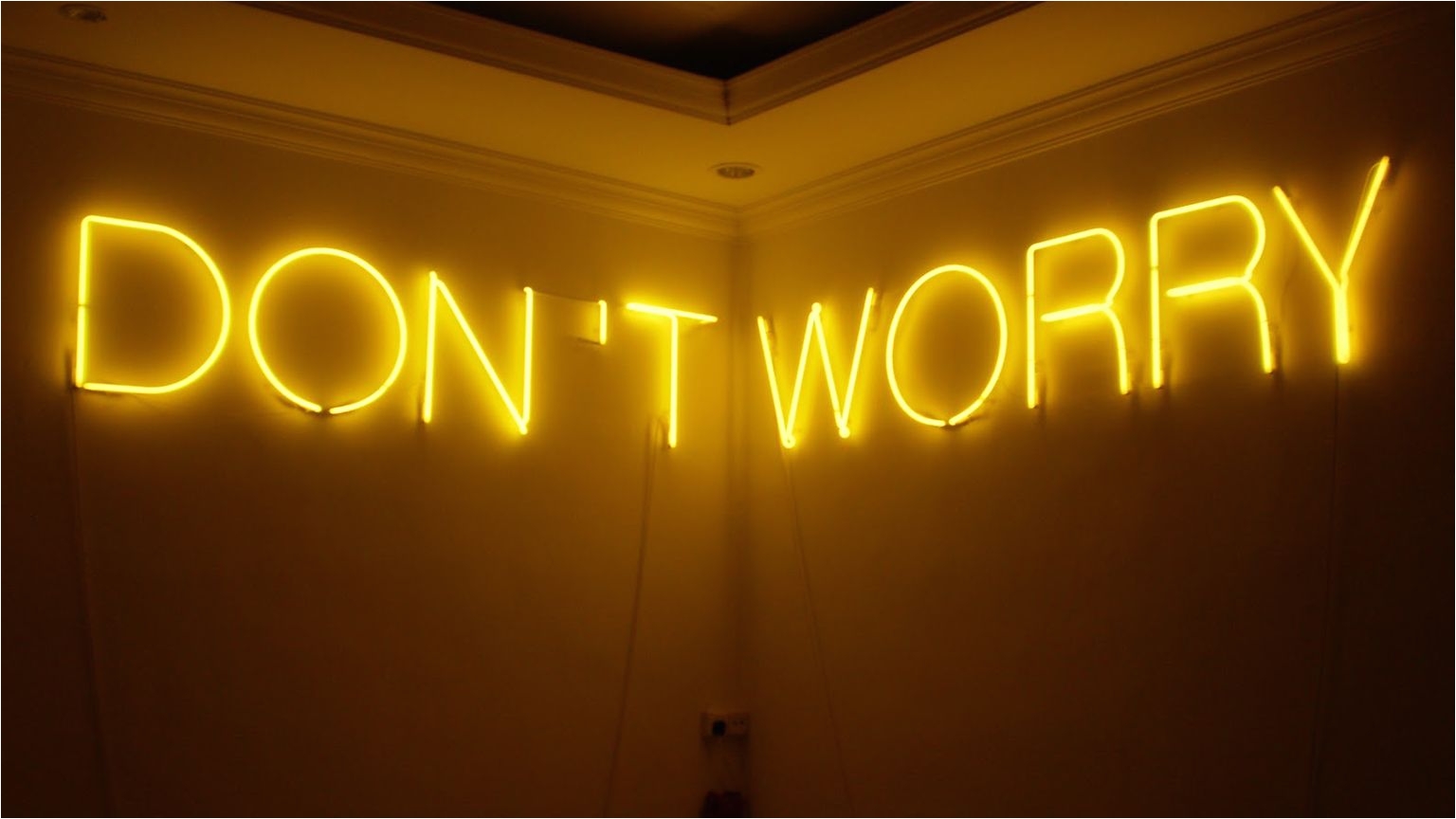 martin creed neon google search