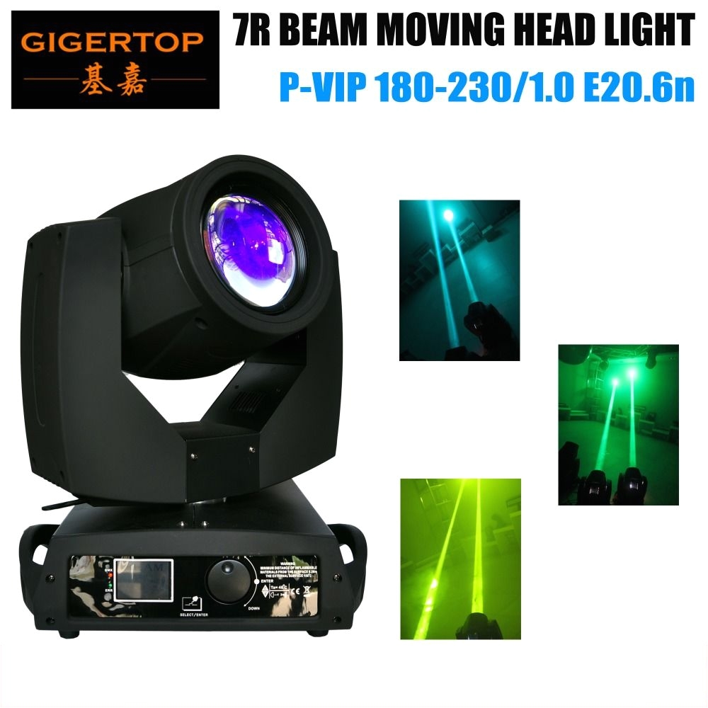 tiptop stage effect led lights os ram bulb 230w sharpy 7r beam moving head light