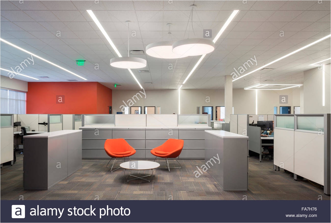 office cubicle lighting contemporary office an open office space with creative lighting a lobby chairs