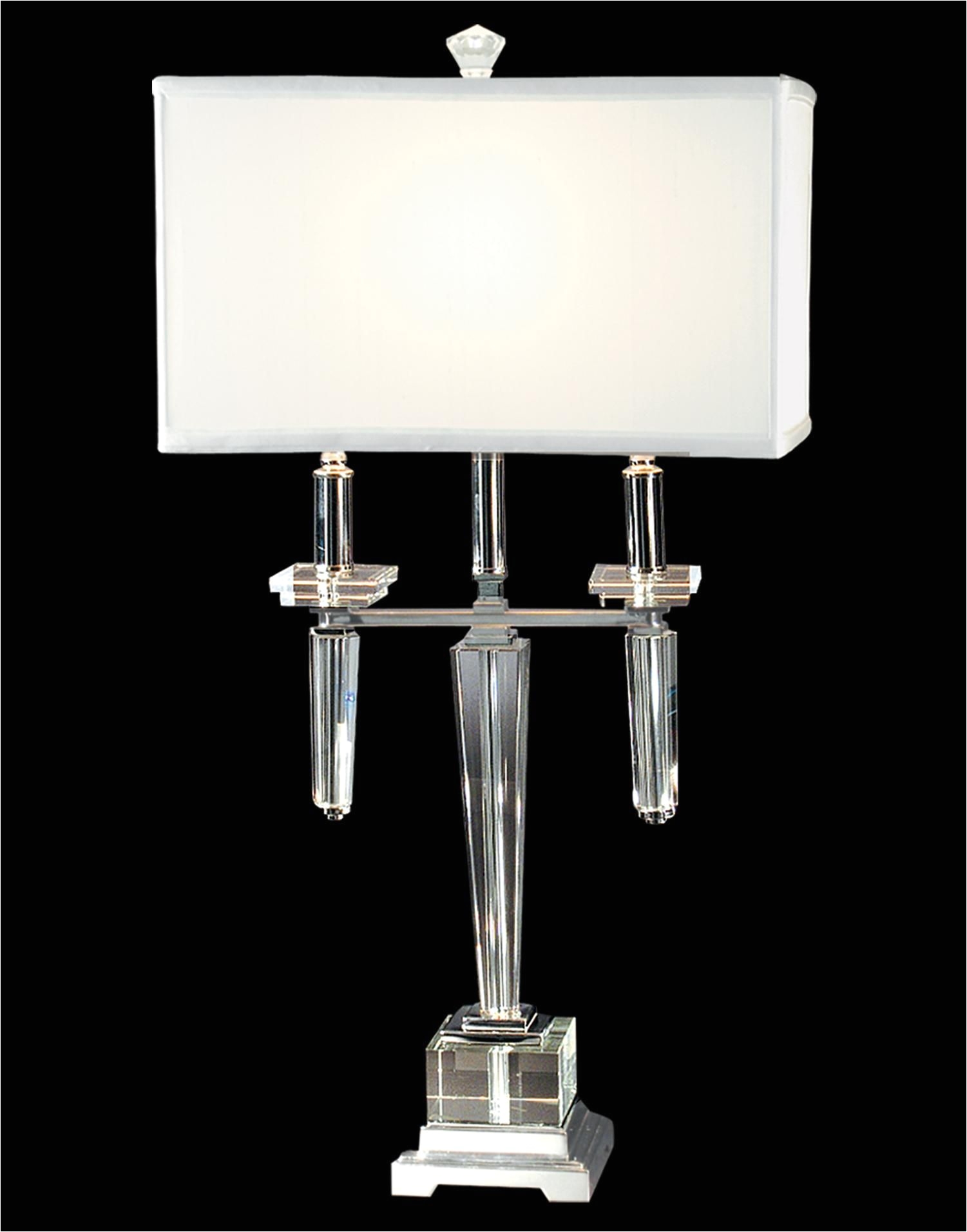 dale tiffany lowell crystal table lamp