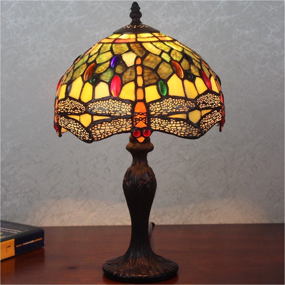 recolor your life with best in glass dale tiffany table lamps
