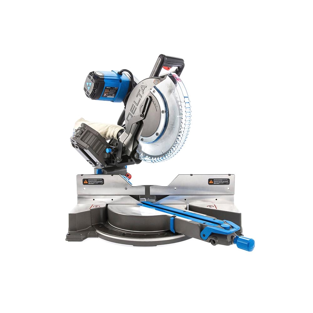 delta 12 in dual bevel sliding cruzer miter saw