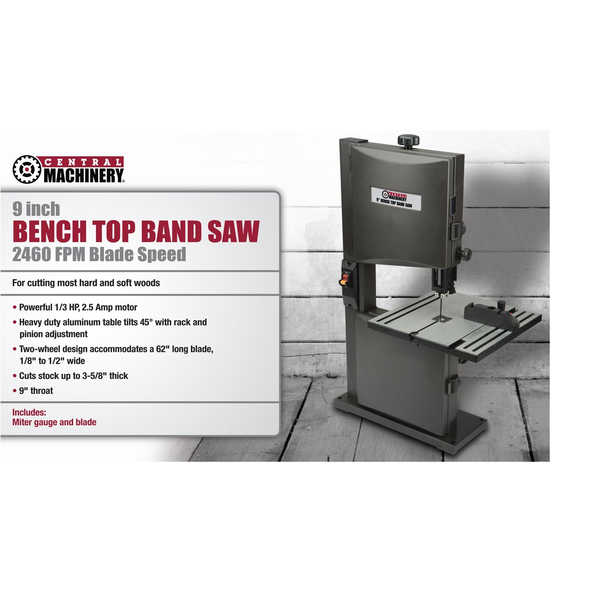 benchtop band saw