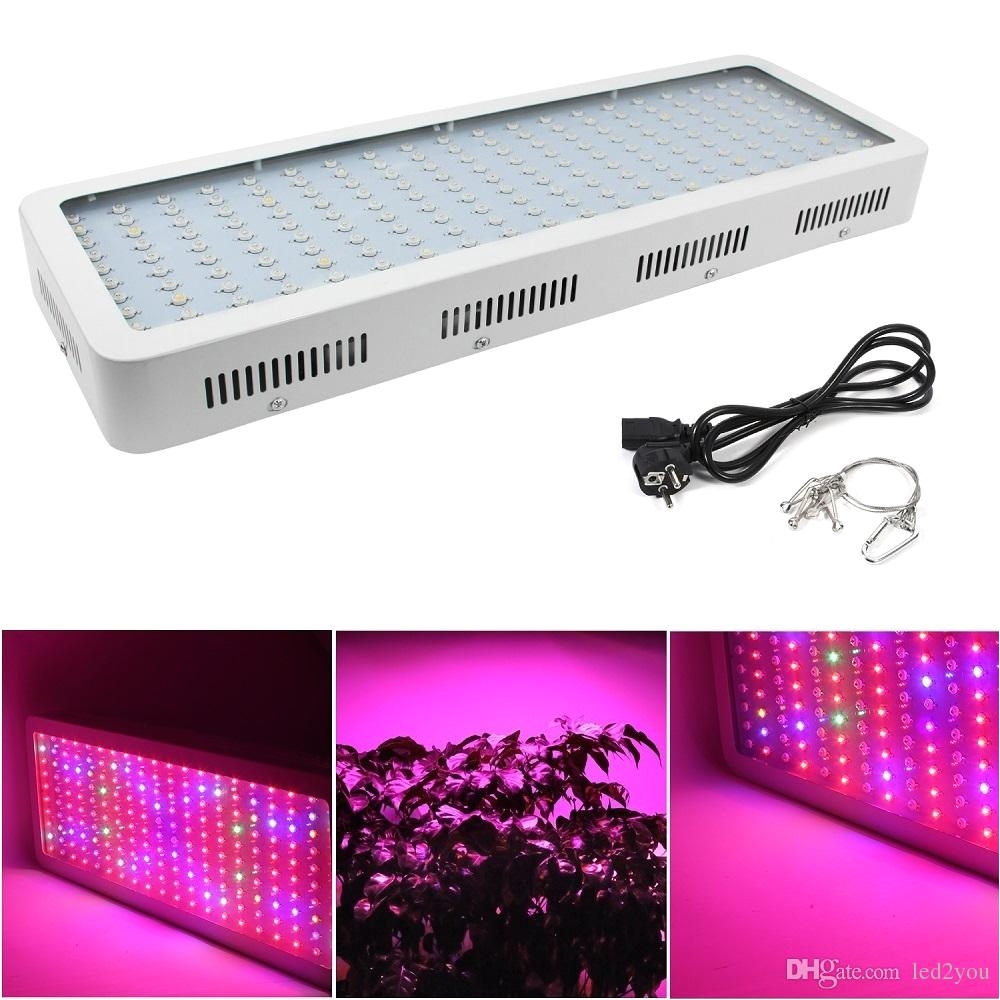 2018 double chip 1000w full spectrum grow light kits 600w 2000w led grow lights flowering plant and hydroponics system led plant lamps full spectrum grow