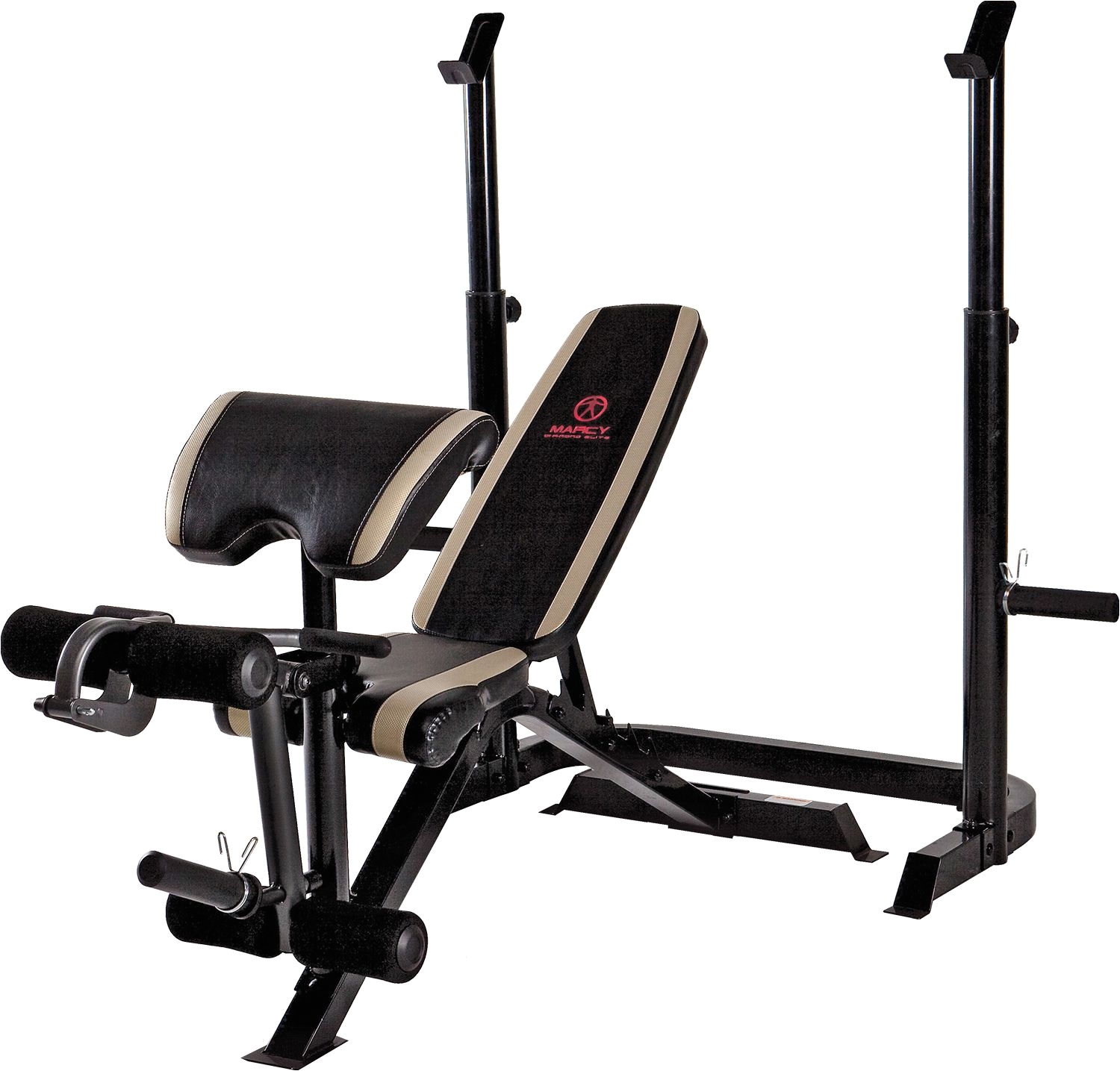 marcy two piece olympic weight bench