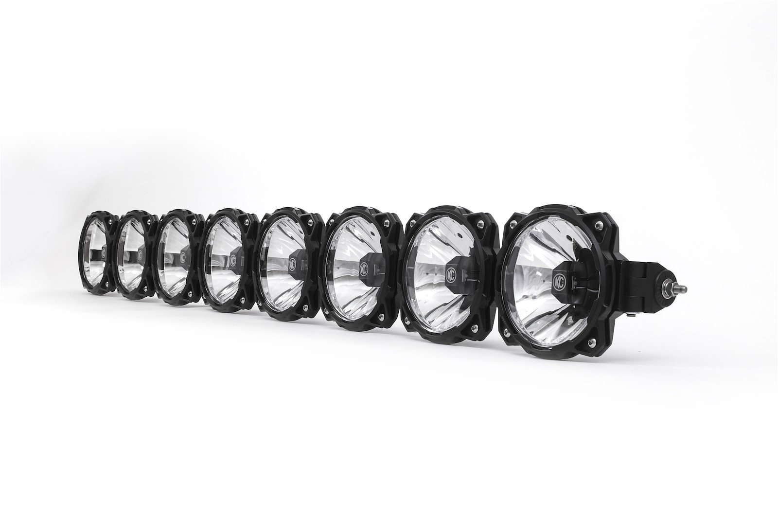 pro6 led 8 light angle