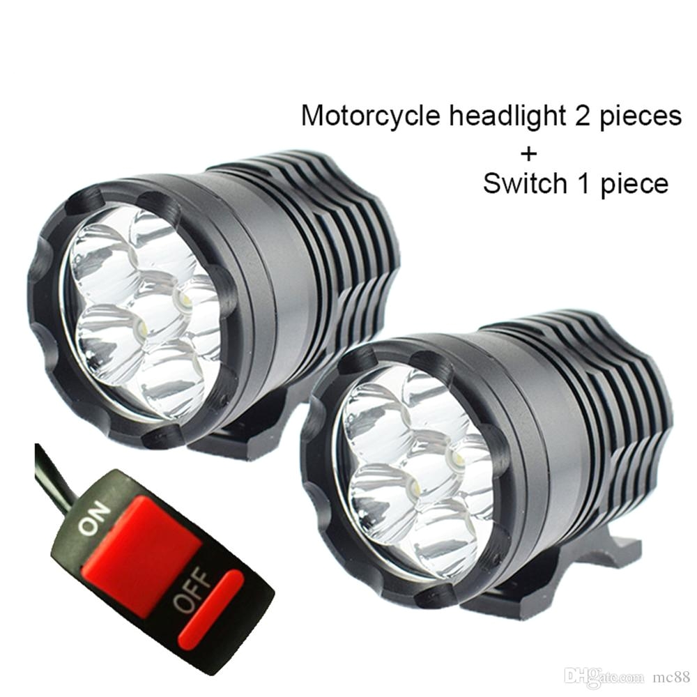 motorcycle led headlights 12v 60w 10000lm u2 led motorbike beam headlight bulbs moto spot head light auxiliary lamp drl headlight bulbs car headlights light