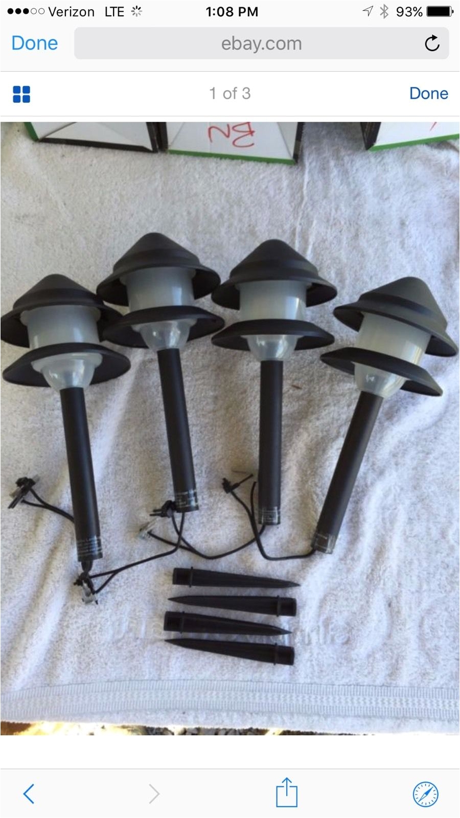 10 malibu 2 tier landscape lights 8301 9204 01 garden path lights