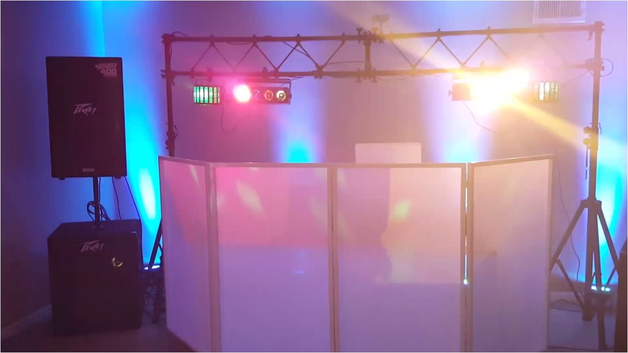 american dj facade setup