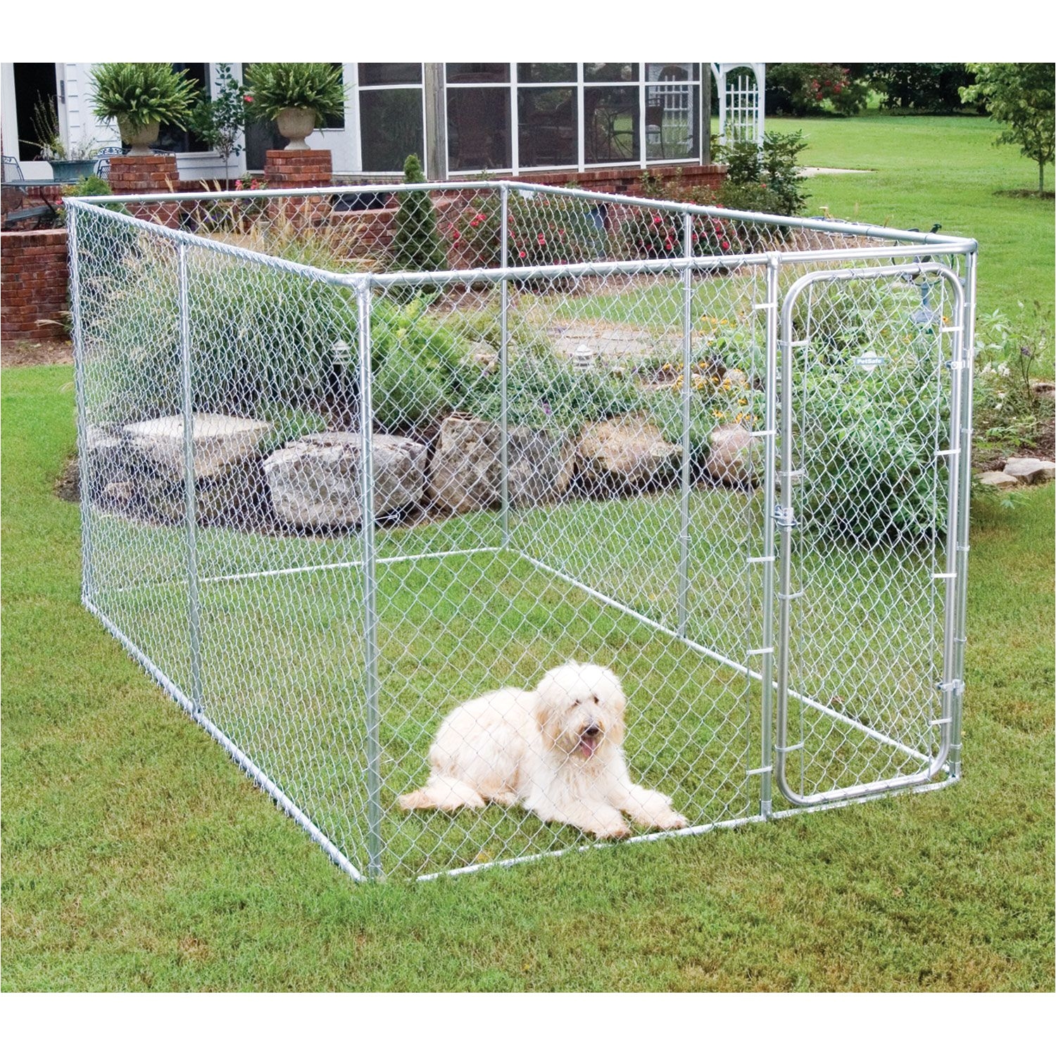 Dog Runners for Backyards Petsafe Box Chain Link Dog Runs Pets Pinterest Dog and Animal