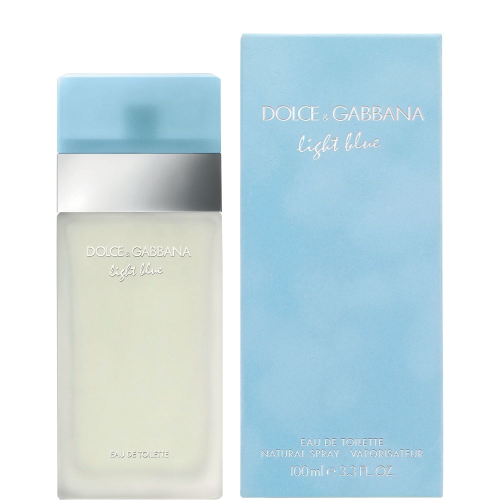 Dolce &amp; Gabbana Light Blue for Her Dolce Gabbana Light Blue Women 100ml Buy Online at Best Prices In