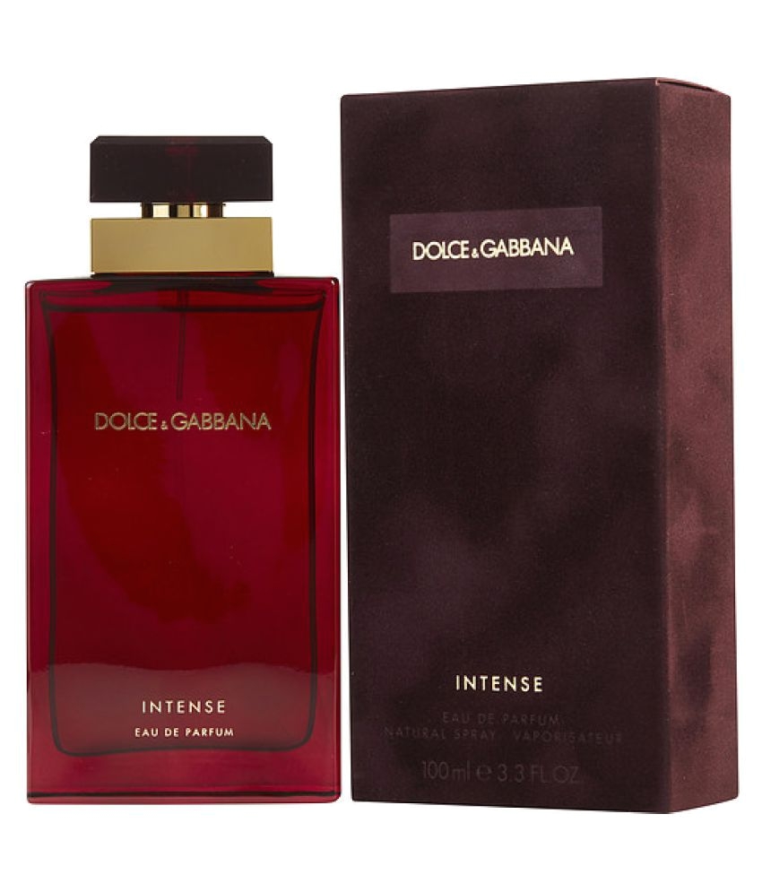 dolce gabbana pour femme intense eau de parfum spray 3 3 oz