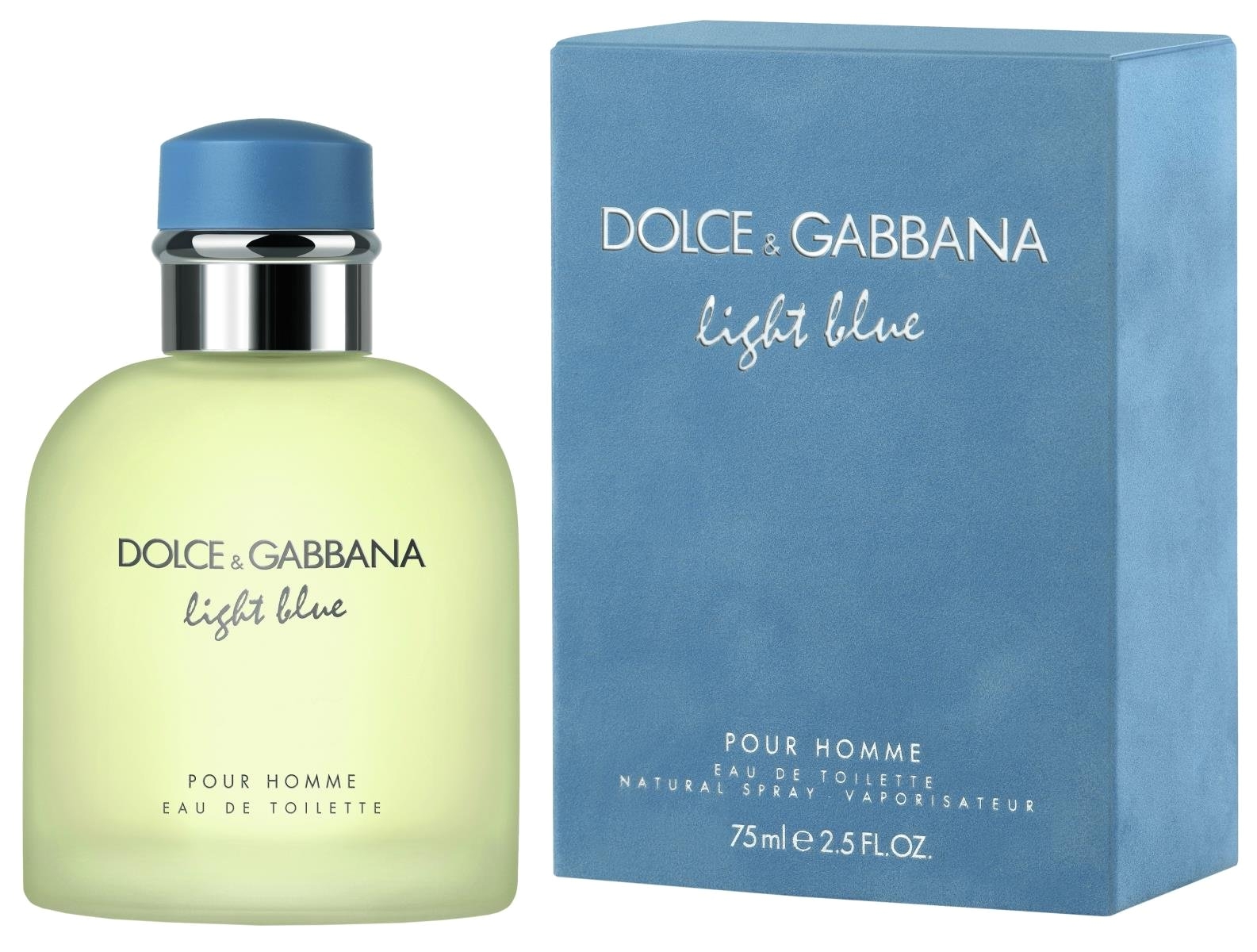 d g light blue by dolce gabbana for men eau de toilette spray