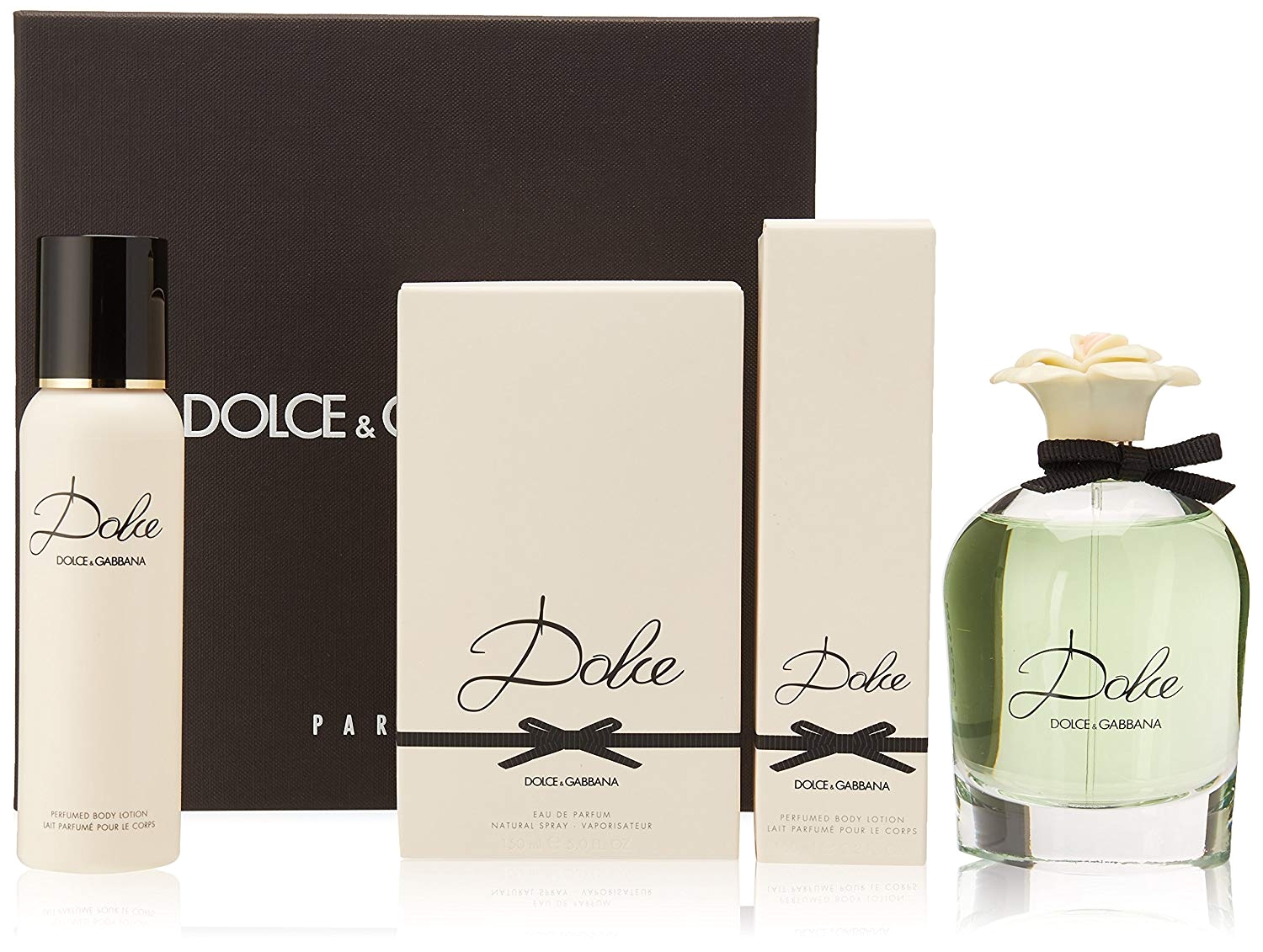 amazon com dolce by dolce and gabbana eau de parfum spray for women 5 ounce dolce beauty