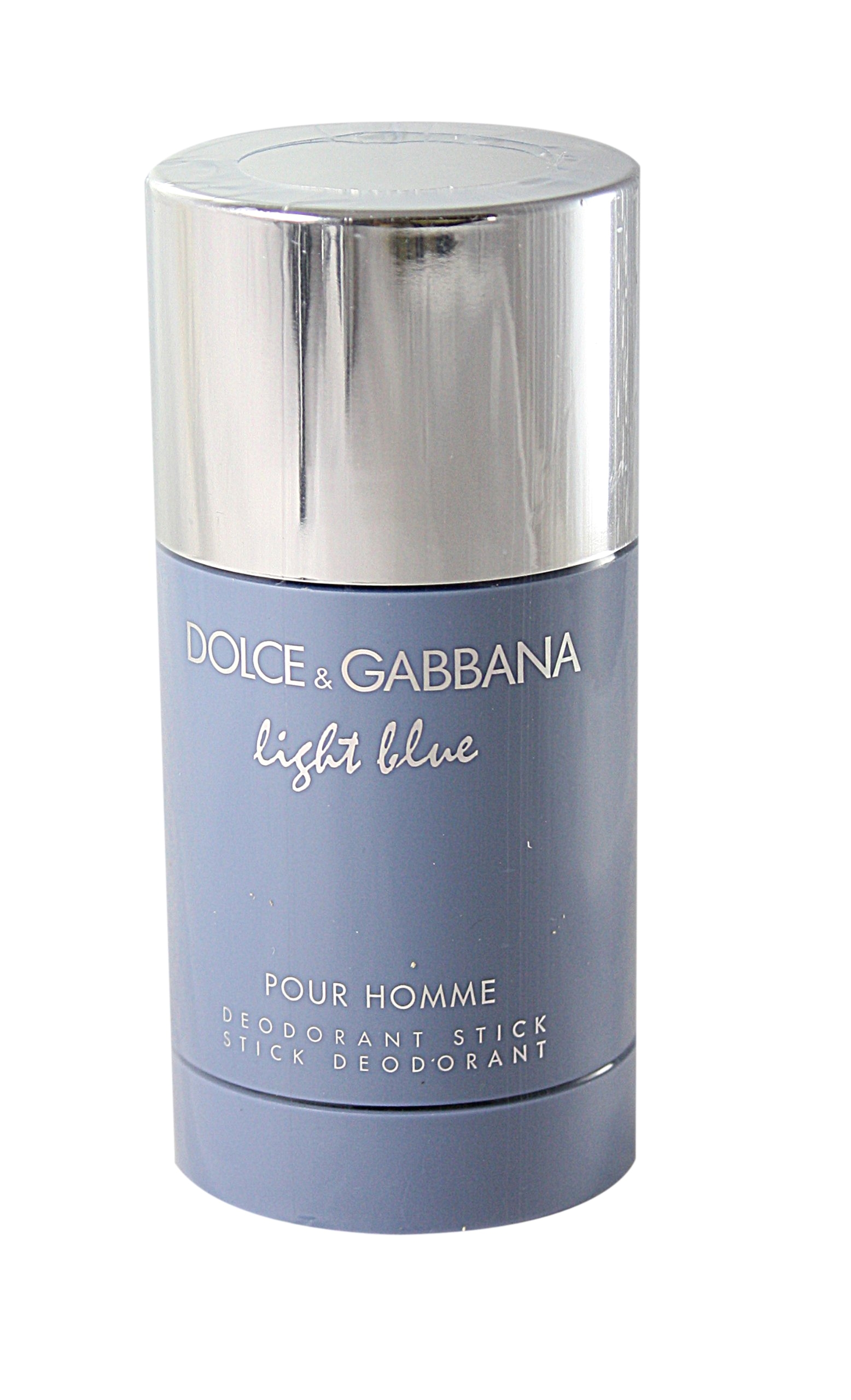 d g light blue by dolce gabbana for men deodorant stick 2 4